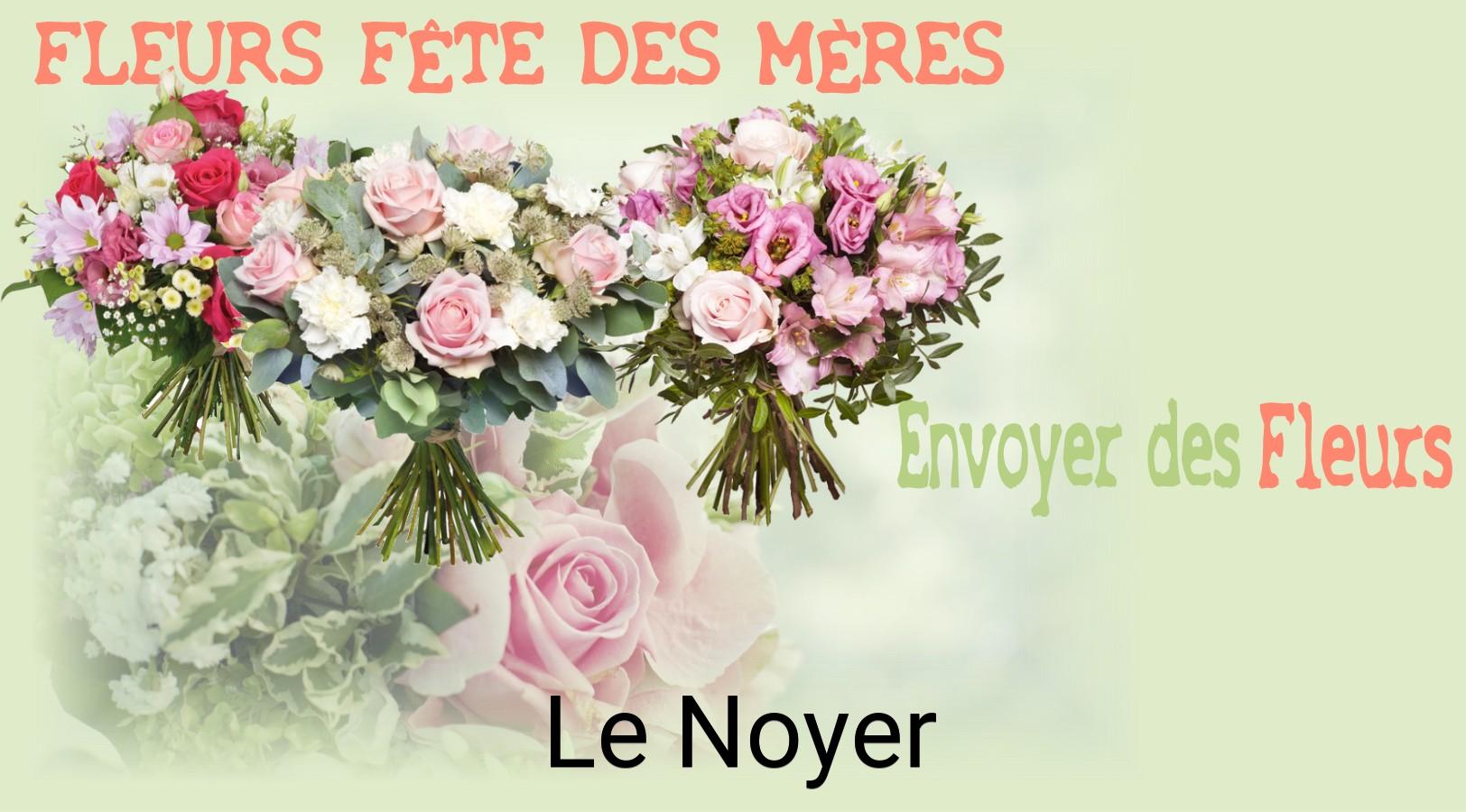 Bouquet de Fête des Mères livré à Le Noyer