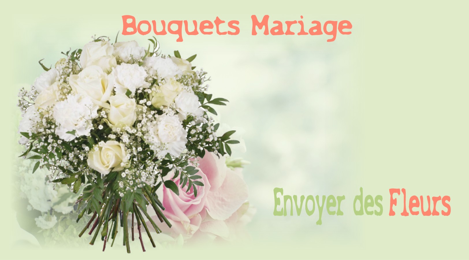 Bouquet de mariage à faire livrer à Le Noyer